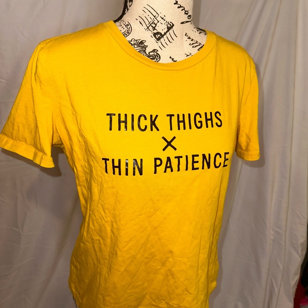 Thick Thighs x Thin Patience Graphic Tee